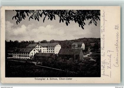 8610 Uster - Trümpler & Söhne Ober-Uster - 13411074