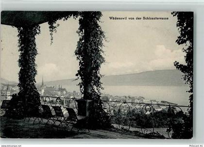 8820 Wädenswil - 1910 Von der Schlossterrasse gesehen - 13112210