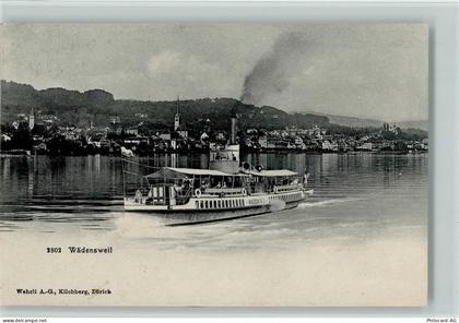 8820 Wädenswil - 1912 Dampfer Wädenswil - 13112213