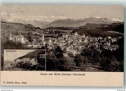 8636 Wald ZH - Sanatorium - 13112272