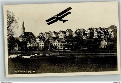 8304 Wallisellen - Doppeldecker Flugzeug - 13650737