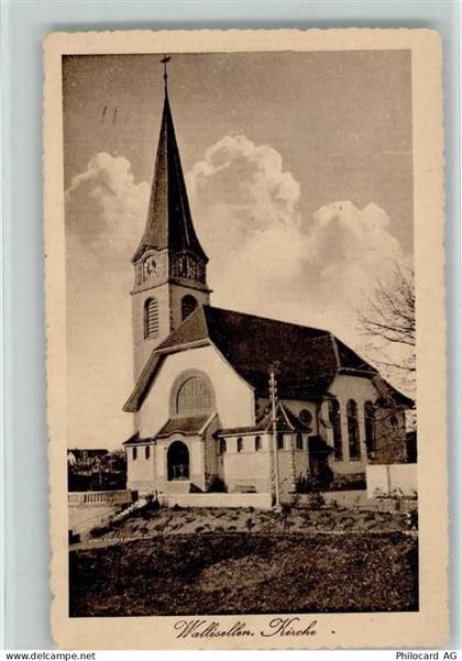 8304 Wallisellen - Kirche - 13113011