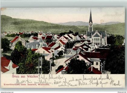 8620 Wetzikon ZH 1909 - 13411096