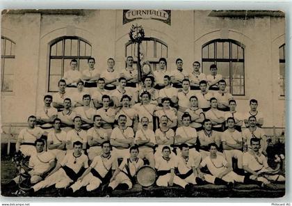 8620 Wetzikon ZH Gebrauchsspuren Gruppenfoto Männer Turnhalle Foto - 13224808