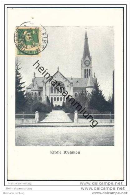 Kanton Zürich - Wetzikon - Kirche