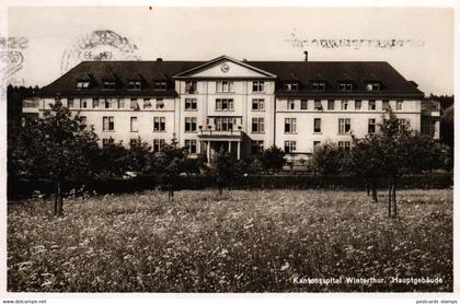 Winterthur, Kantonsspital, Hauptgebäude, 1937