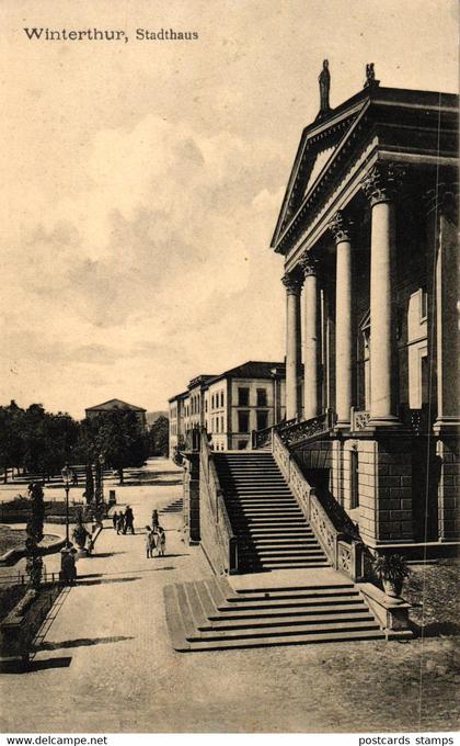 Winterthur, Stadthaus, 1922