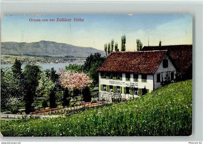 8702 Zollikon 1916 - Zolliker Höhe Restaurant Zur Höhe - 13218351