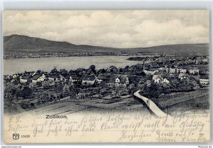 8702 Zollikon - Blick zum Zürichsee - 50925712