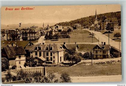 8000 Oerlikon 1910 Foto AK - 13575451