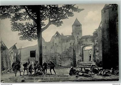 8000 Wiedikon Zürich 1904 Foto AK Theater - 13994012