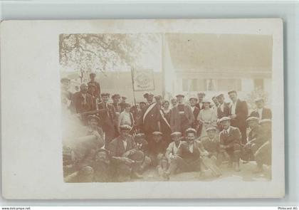 8000 Wiedikon Zürich - Vereinsleben Privatfotopostkarte - 13221255