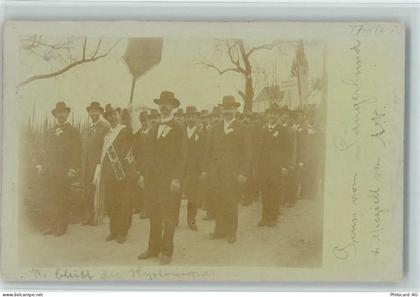 8000 Wollishofen Zürich 1900 - Ereignis - Festzug - Sängerbund - 13099334