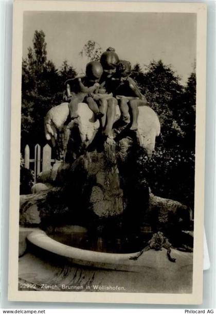 8000 Wollishofen Zürich - Brunnen - 39489513