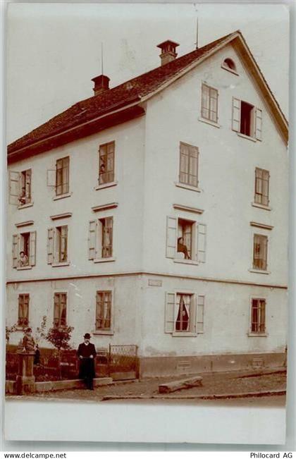 8000 Zürich 1909 Foto AK Fluntern - 13581809