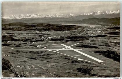 8000 Zürich - Flughafen Kloten Fliegeraufnahme - 51834806