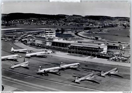 8000 Zürich - Flughafen Kloten Flugzeuge - 50425462