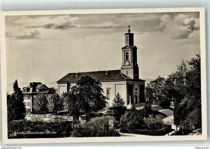 8000 Zürich - Neumünster Kirche - 39375205