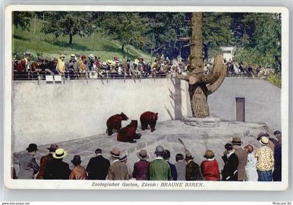 8000 Zürich - Zoo , Bären , Marke entfernt - 50811279