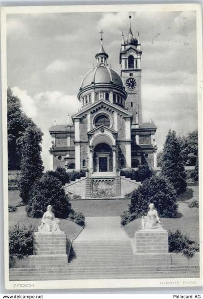8000 Zürich Zürichhorn - Kirche Enge - 50564241