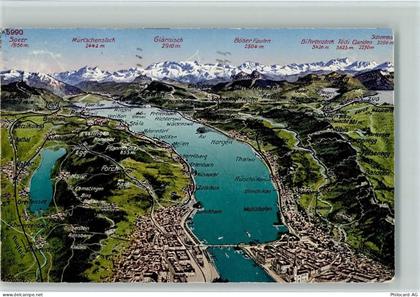 8000 Zürich - Zürichsee Greifensee - 10158619