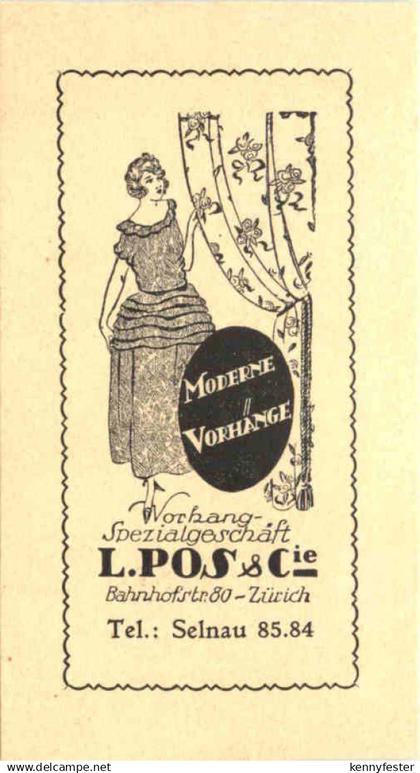 Selnau - Moderne Vorhänge - Zürich