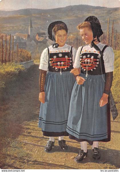 SUISSE ZURICH RAFZ COSTUME DU DIMANCHE