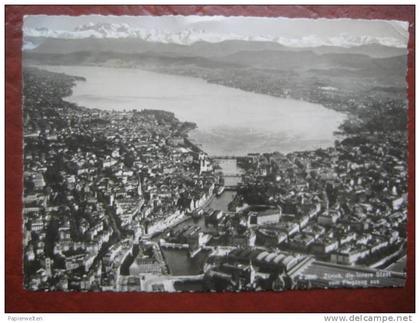 Zürich -  Luftbild