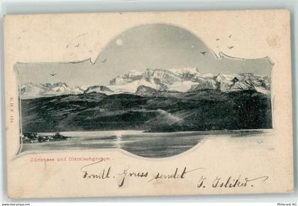 Zürichsee 1899 - Glärnischgruppe - 39373534