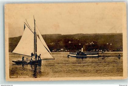 Zürichsee 1913 - Segelschiff - 10614056