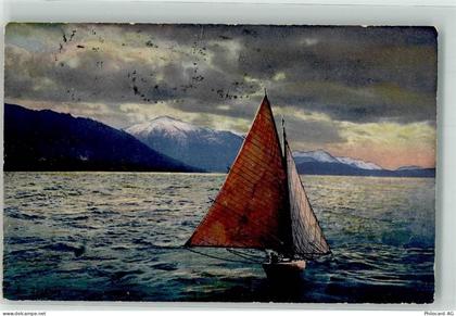 Zürichsee 1921 - Segler - 39699324