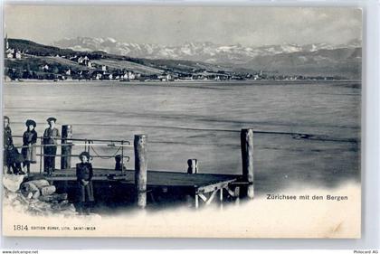 Zürichsee - Blick zu den Alpen - 50943391