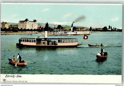 Zürichsee - Dampfschwalbe - 10612626