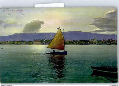 Zürichsee Künstlerkarte - 50775090