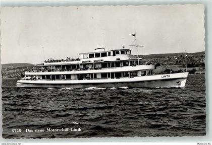Zürichsee - Motorschiff Linth - 10612615
