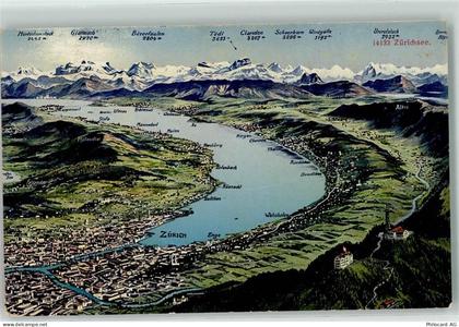 Zürichsee - Vogelschau - 39377291