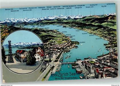 Zürichsee - Vogelschau - 39407574