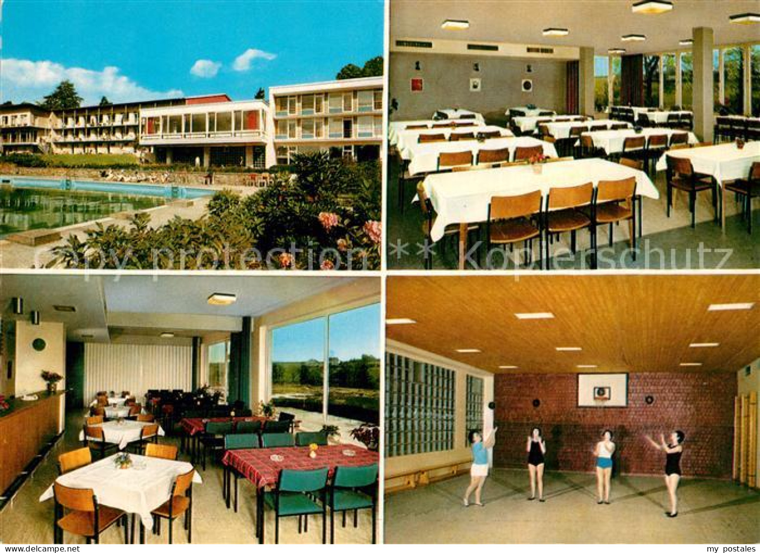 Schwelm Dr Middelhauve Jugendheim Freibad Turnhalle