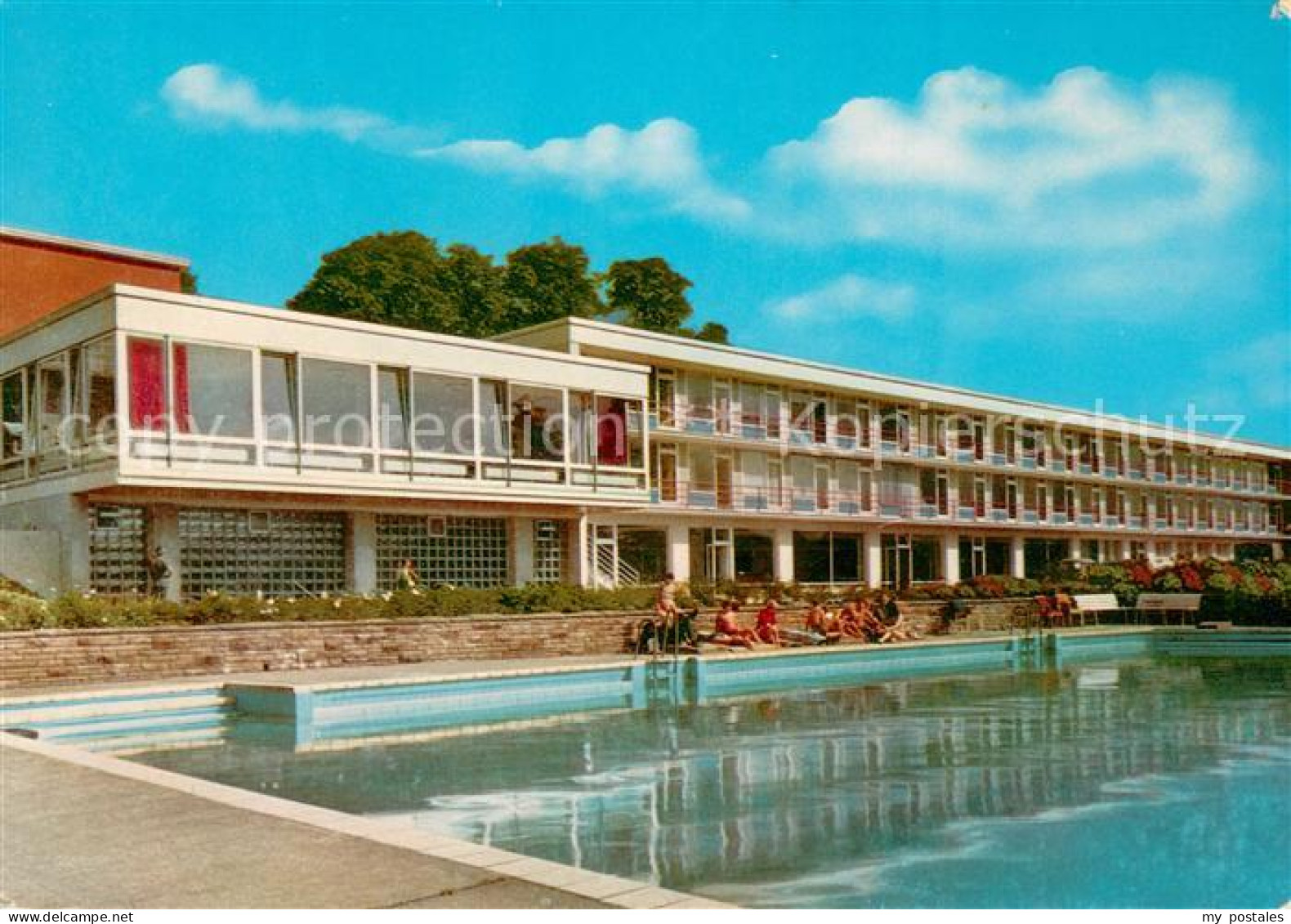 Schwelm Dr Middelhauve Jugendheim Schwimmbad