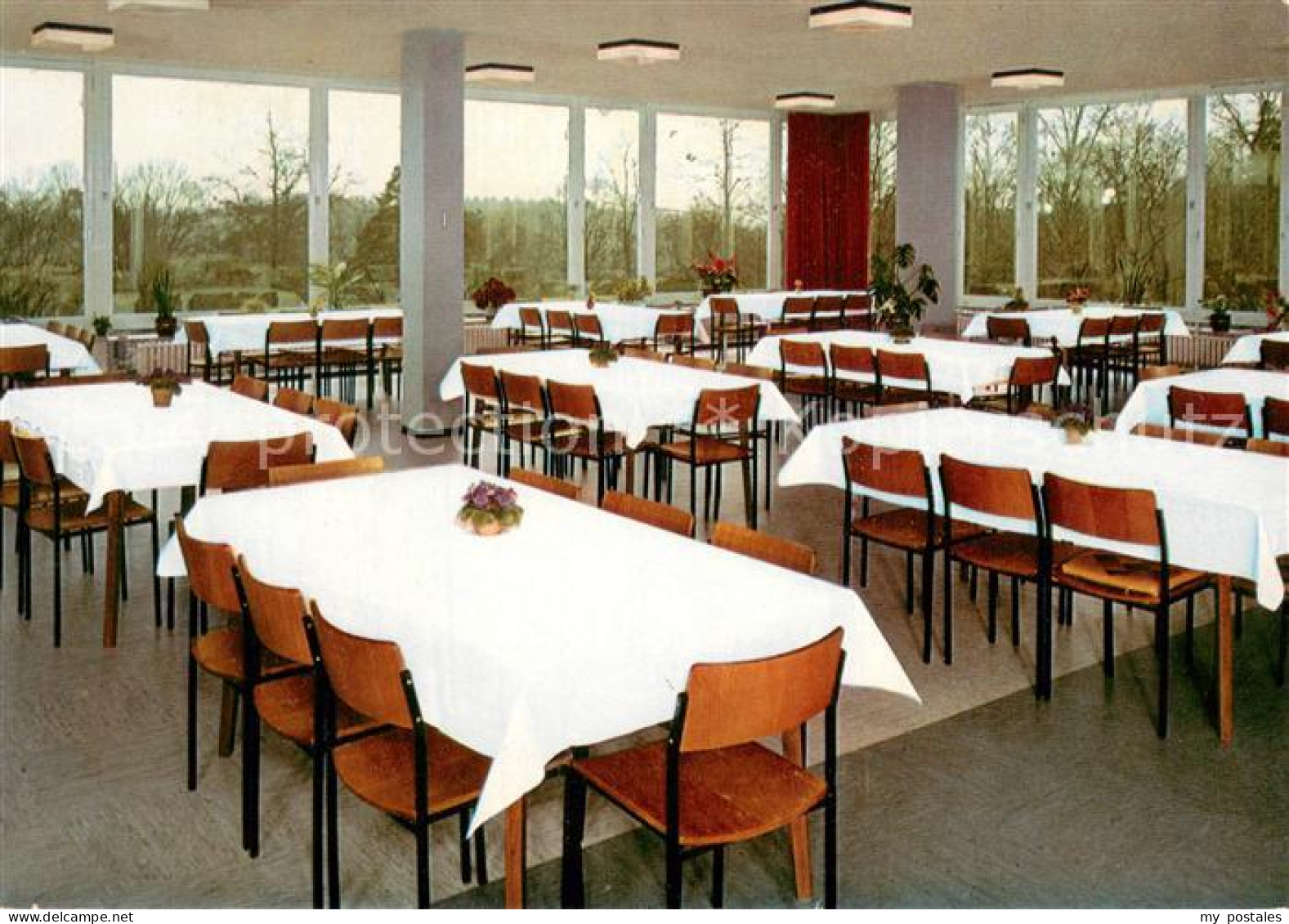 Schwelm Dr Middelhauve Jugendheim Speisesaal