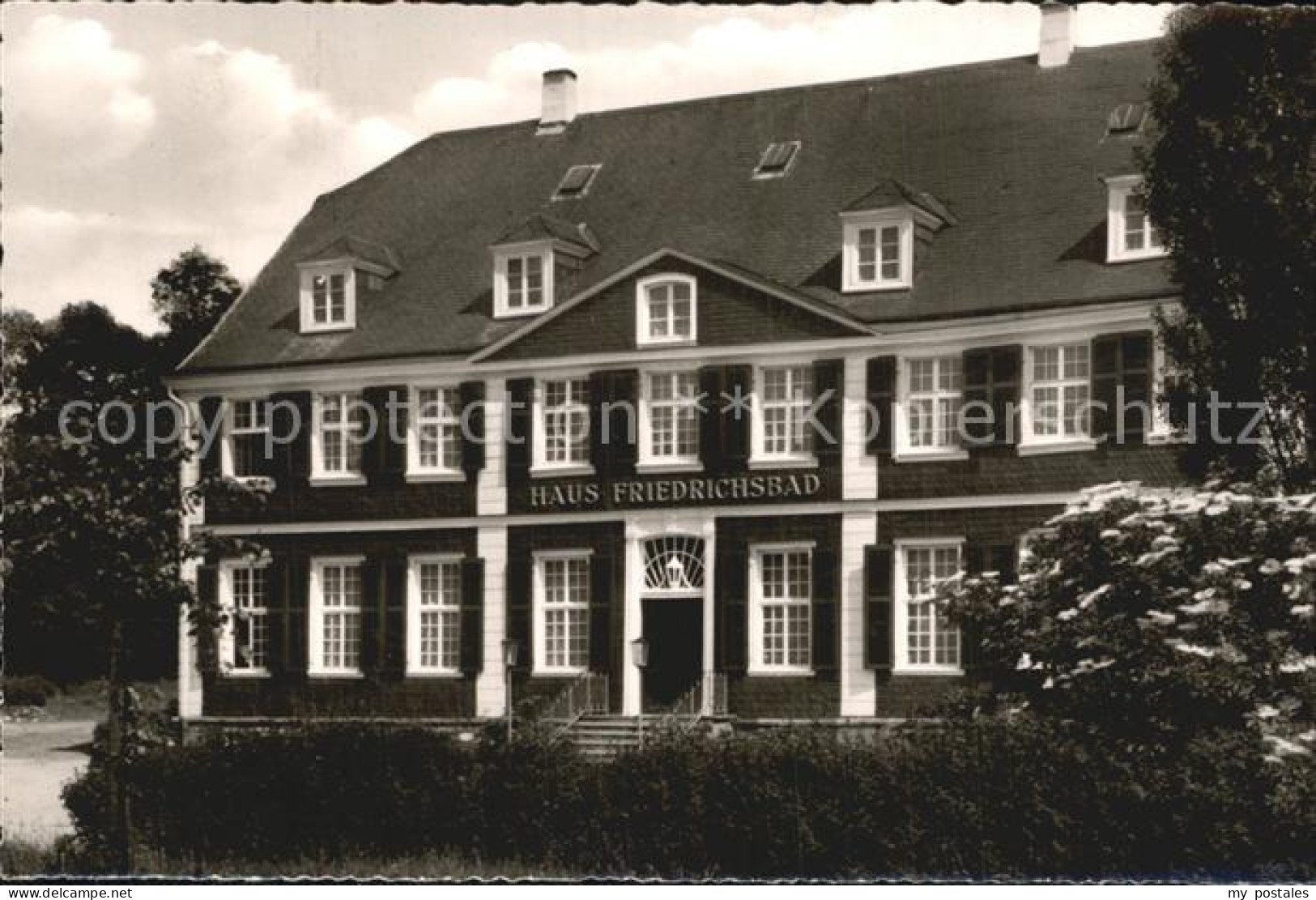 Schwelm Haus Friedrichsbad