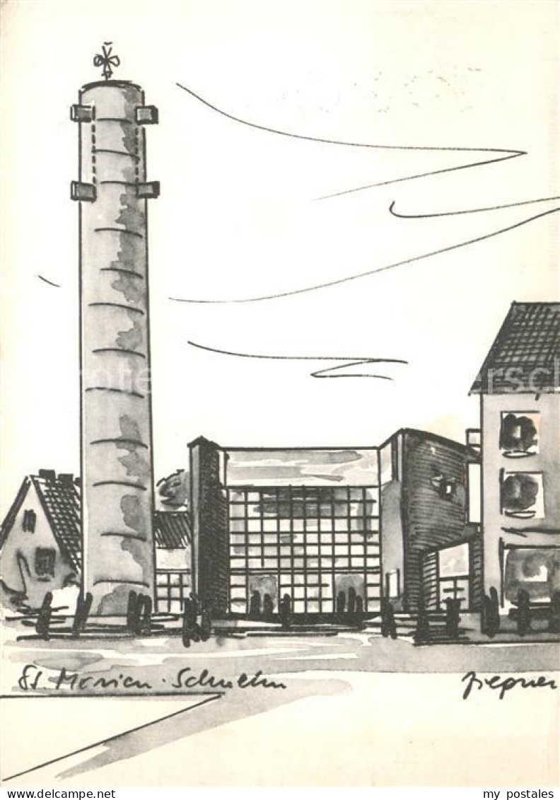 Schwelm St Marien Illustration