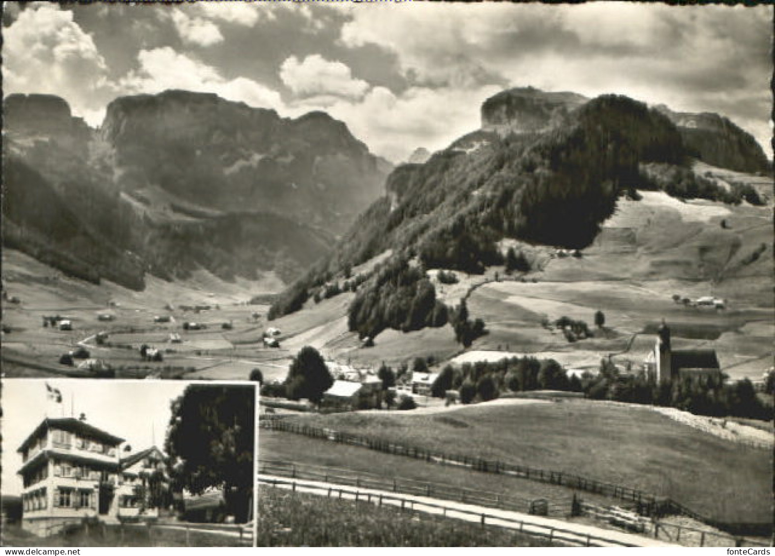 Schwende Gasthaus Pension x 1946