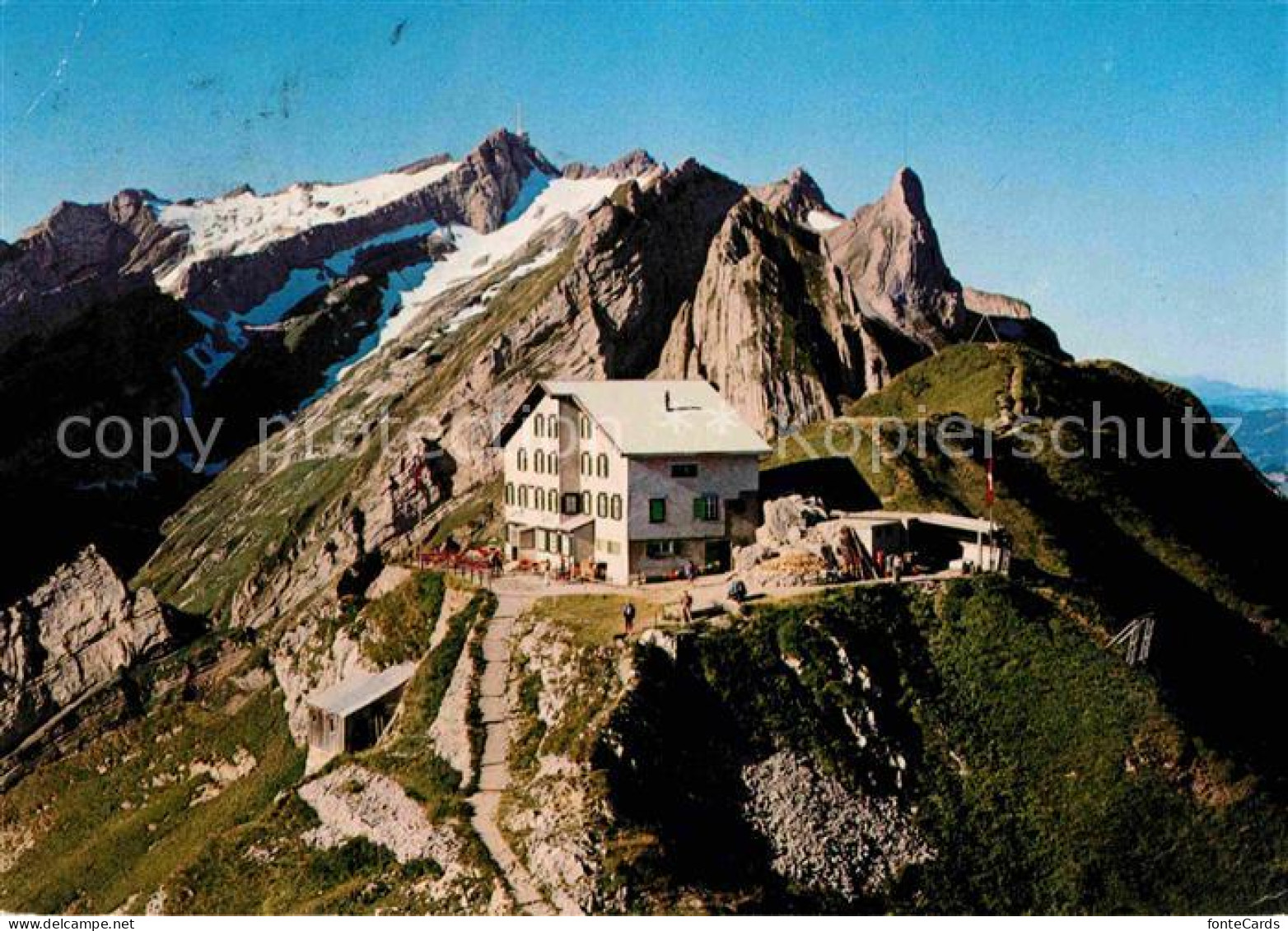Schwende IR Berggasthaus Schaefler