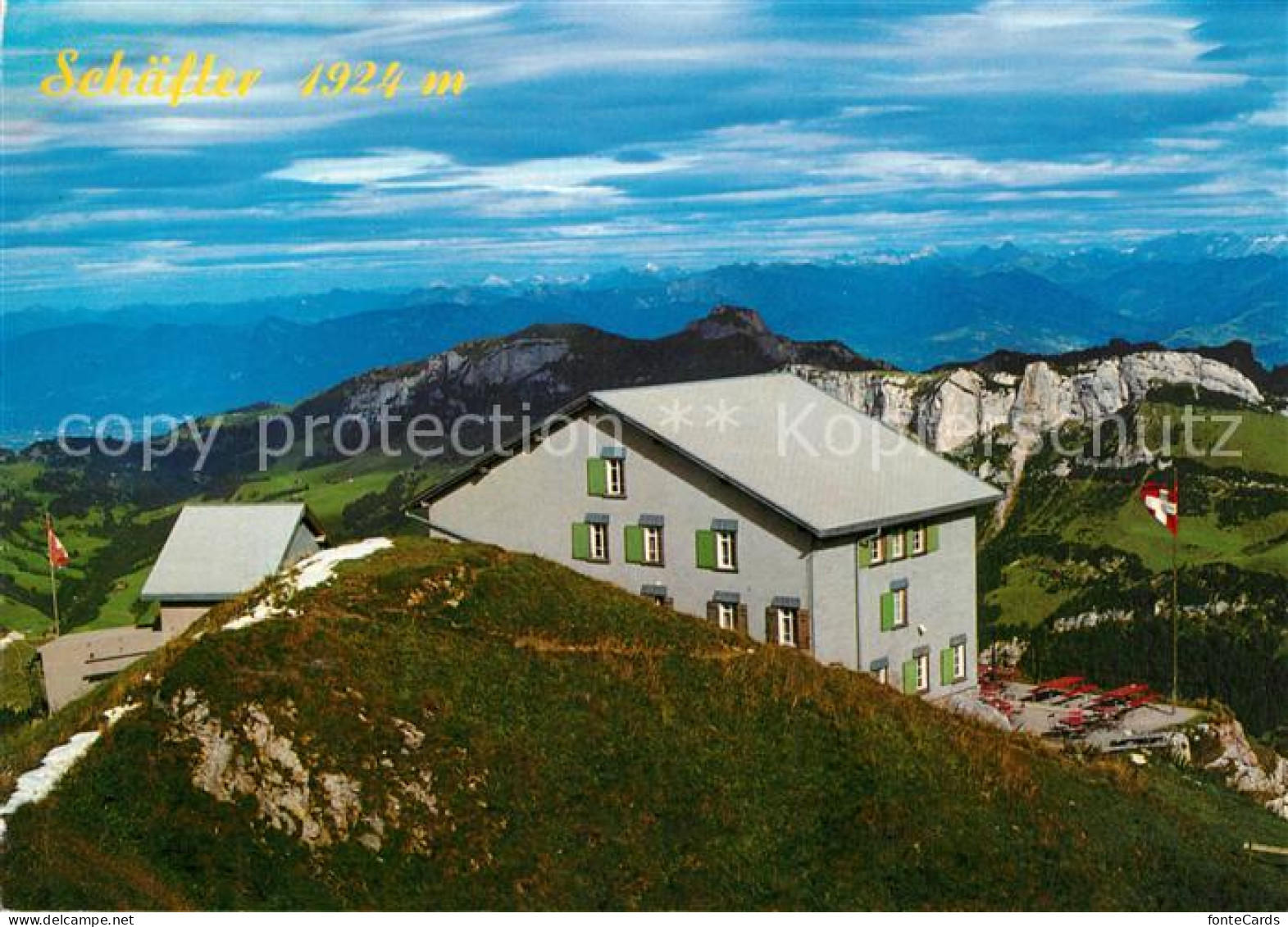 Schwende IR Berggasthaus Schaefler