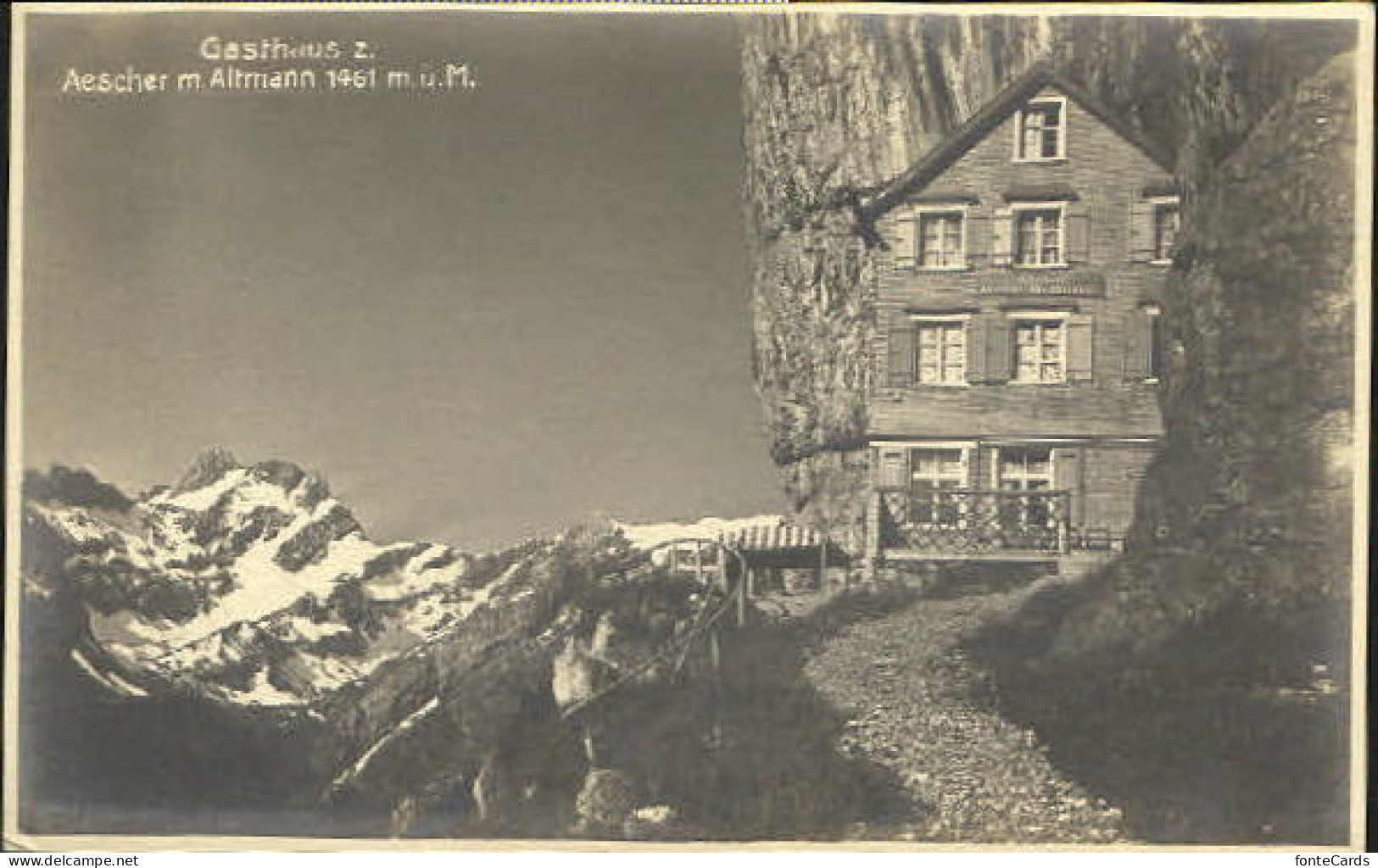 Schwende IR Gasthaus zum Aescher