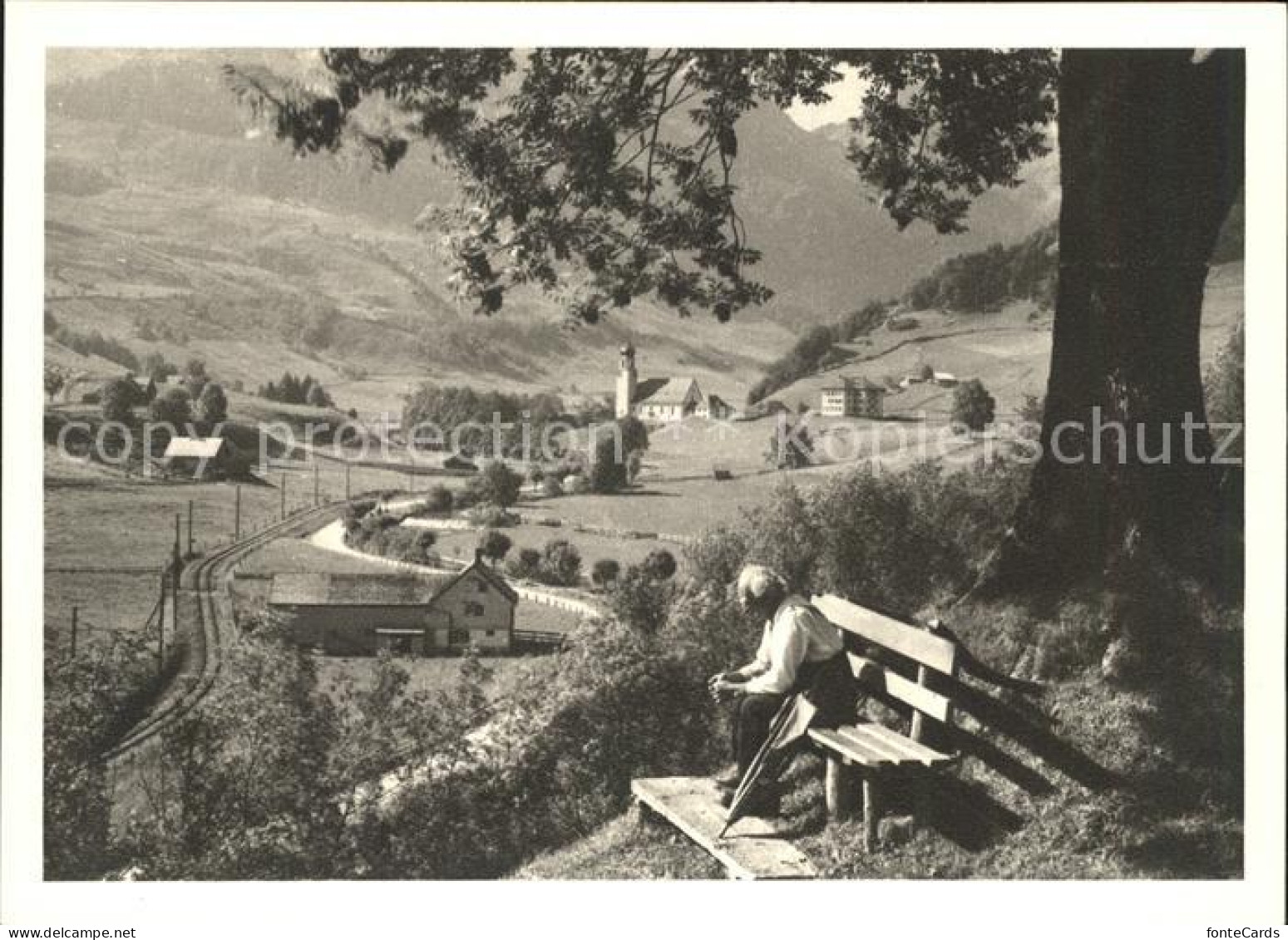 Schwende IR Im Schwendetal