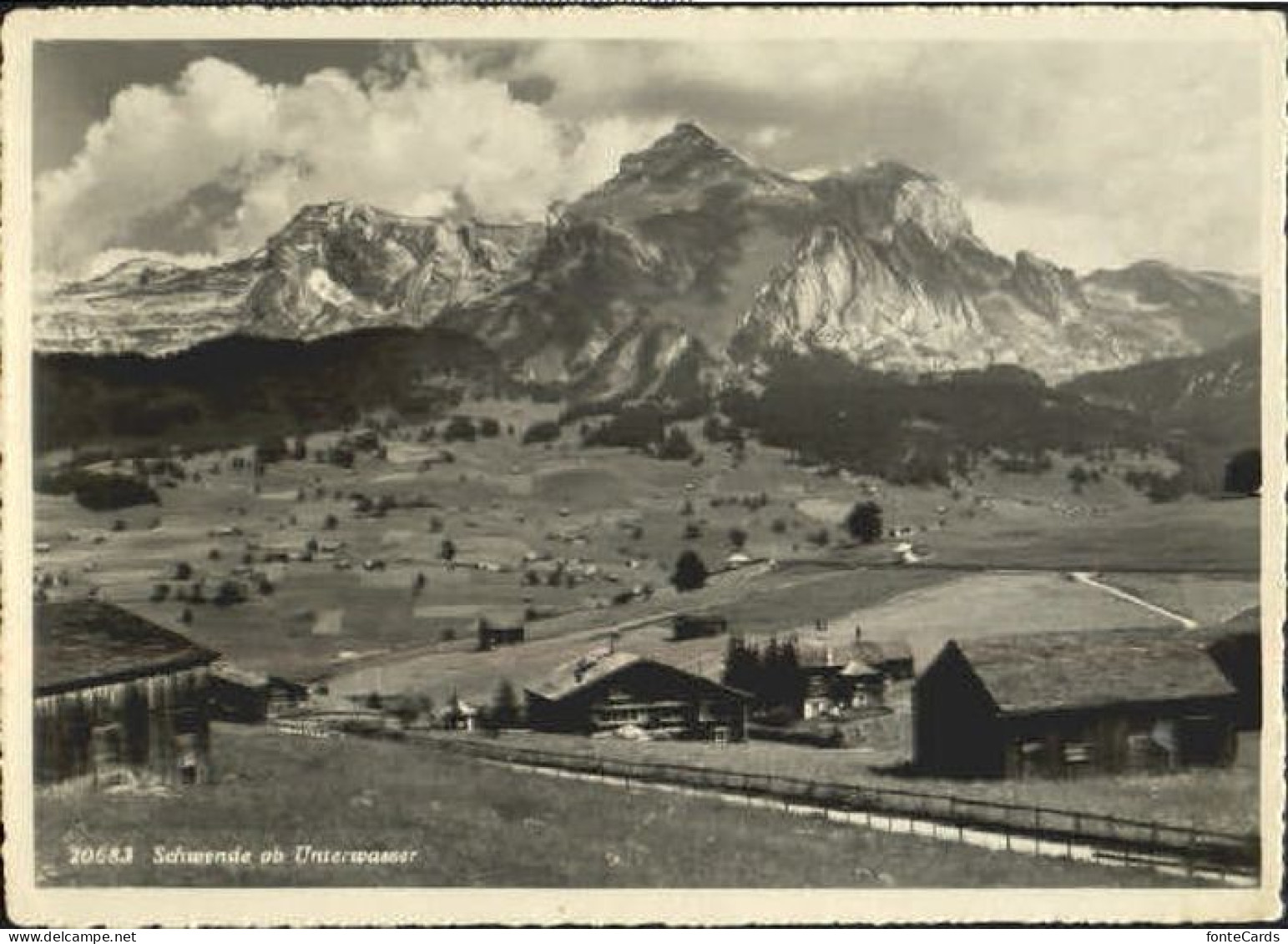 Schwende Unterwasser x 1950