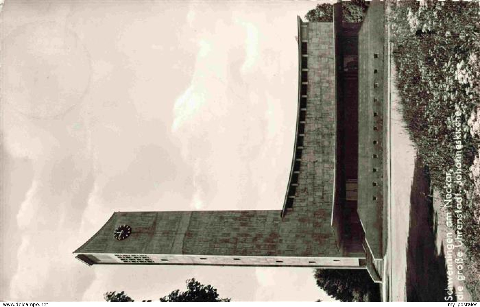 Schwenningen  Neckar Villingen-Schwenningen BW Johanneskirche