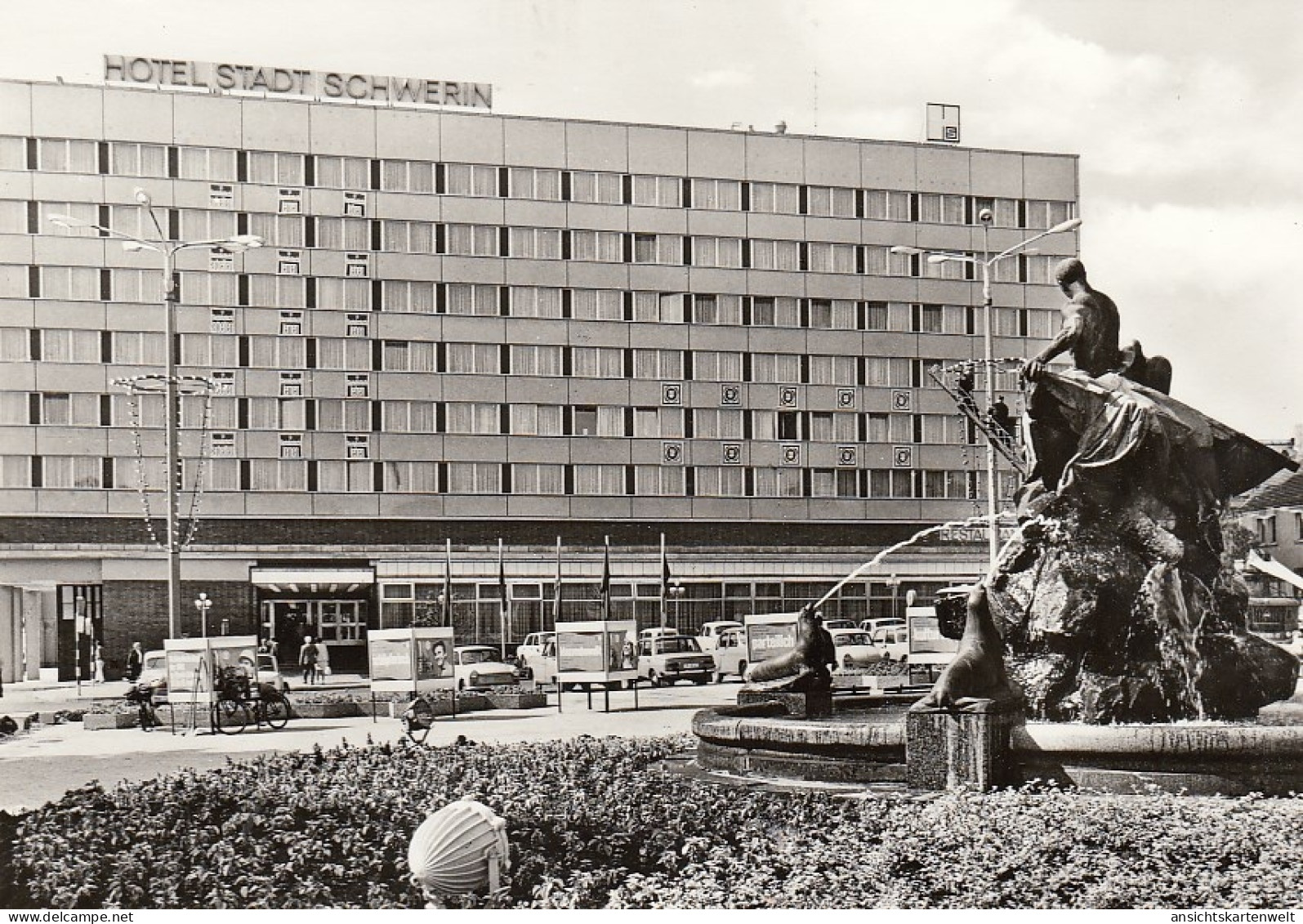 Schwerin, Hotel Stadt Schwerin ngl #E5859
